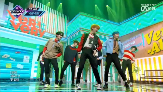 VERIVERY – From Now [KPOP TV Show | M COUNTDOWN 25.04.19 EP.616]