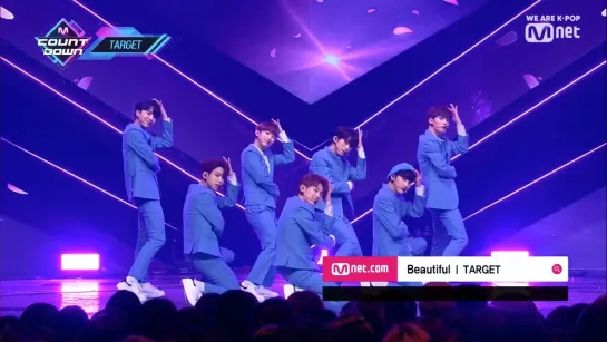 TARGET (타겟) – Beautiful (아름다워) [KPOP TV Show | M COUNTDOWN 25.04.19 EP.616]