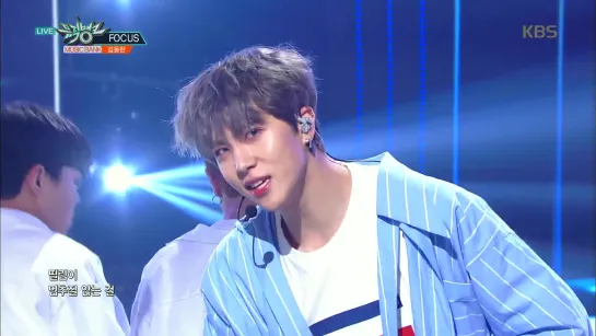 KIM DONG HAN (김동한) – FOCUS [Show Music Bank 03.05.2019]