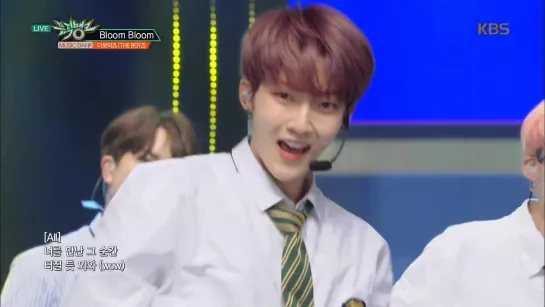 THE BOYZ (더보이즈) – Bloom Bloom [Show Music Bank 03.05.2019]