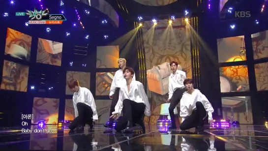 NU'EST (뉴이스트) – Segno [Show Music Bank 03.05.2019]