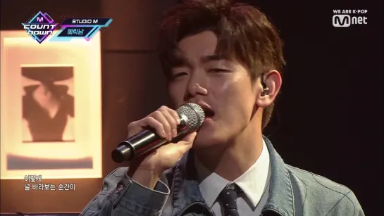 Eric Nam – The Night [KPOP TV Show | Studio M Stage | M COUNTDOWN 02.05.19 EP.617]