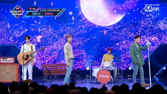 N.Flying – Spring Memories [KPOP TV Show | M COUNTDOWN 02.05.19 EP.617]