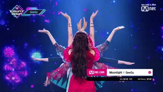 GeeGu – Moonlight [KPOP TV Show | M COUNTDOWN 02.05.19 EP.617]