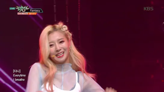 Holiday (홀리데이) – Fantasy [Show Music Bank 03.05.2019]