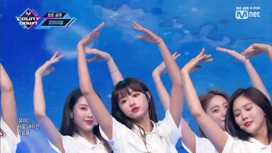 OH MY GIRL - Shower [KPOP TV Show | M COUNTDOWN 09.05.19 EP.618]