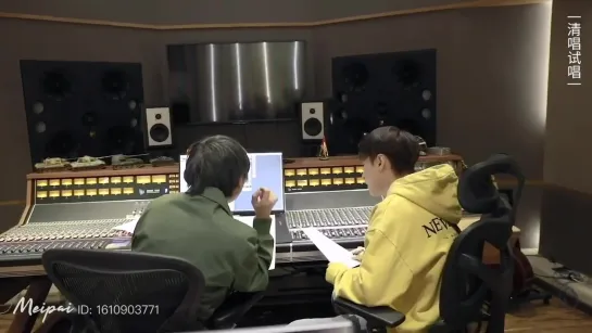 Zhang Yixing (张艺兴/Lay) of EXO — Youth Ode (青春颂) [Studio meipai 20.05.2019]