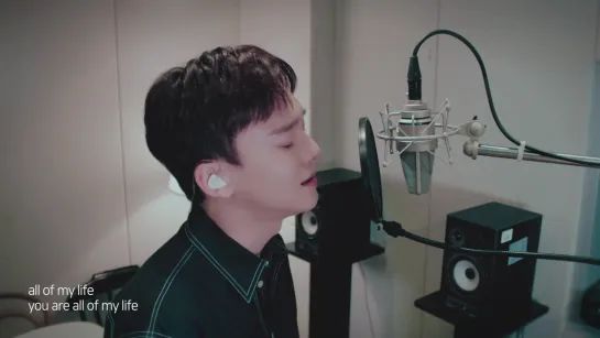 Cover by CHEN – all of my life (PARK WON 박원)