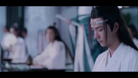 Wang Yibo (王一博) of UNIQ & Xiao Zhan (肖戰) of X NINE – Unrestrained (无羁) [The Untamed (陈情令) OST]