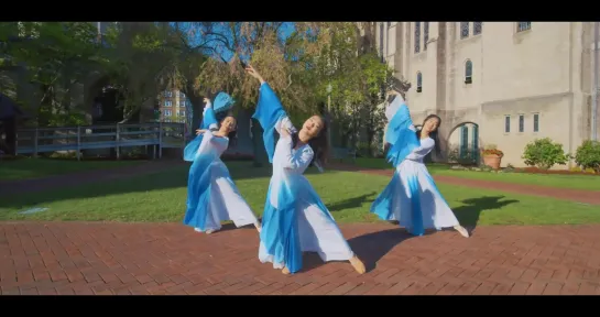 Mao Buyi (毛不易) – Unsullied (不染) [Ashes of Love OST] Traditional Chinese Dance