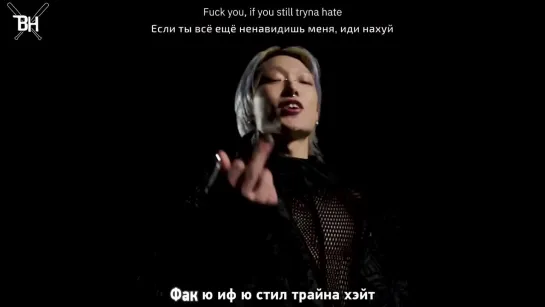 [KARAOKE] BOBBY - f (рус. саб)