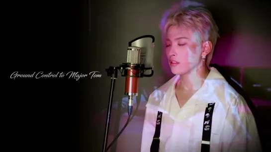 COVER BY HONG JOONG (ATEEZ) – Space Oddity ♬ Original. David Bowie