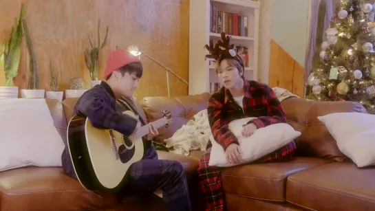 MARK & HAECHAN – First Snow (EXO) / Mistletoe (Justin Bieber) [Acoustic Cover]