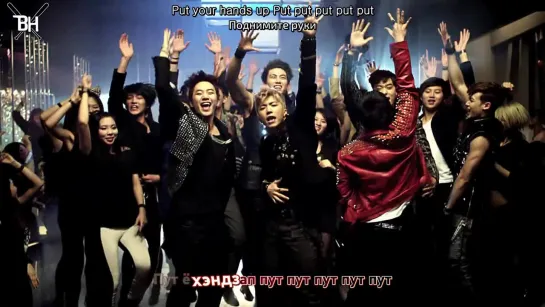 [KARAOKE] 2PM – Hands Up (рус. саб)