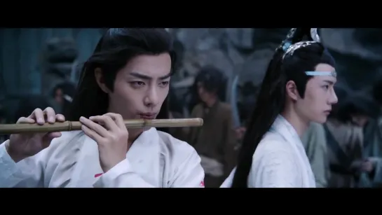 Wang Yibo (王一博) of UNIQ & Xiao Zhan (肖戰) of X NINE – Unrestrained (无羁) [The Untamed (陈情令) OST]