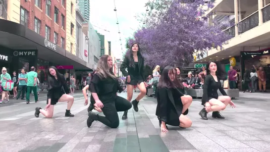 (G)I-DLE (여자아이들) – LION [OT 7 Ver. ONE TAKE DANCE COVER | THE KULT | AUSTRALIA]