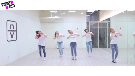 Woo!ah! (우아!) – woo!ah! (우아!) [Dance Practice Video]