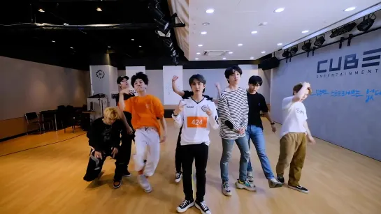 PENTAGON (펜타곤) – Very Good ♫ Block B [Show Road to Kingdom | Choreography Practice Video]