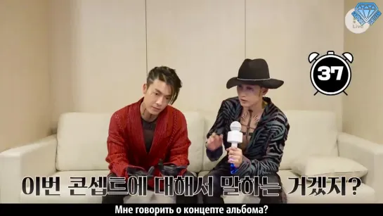 [Sapphire SubTeam] 190422 Micing Interview – Интервью с D&E (рус.саб)