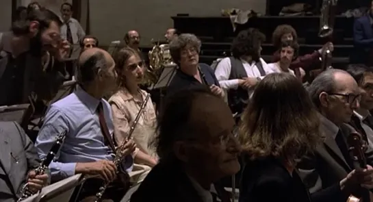 Ensayo de orquesta - Federico Fellini 1979 (7/10)