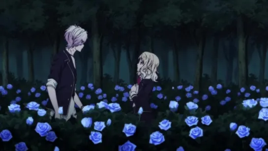 [FromAnime] Diabolik Lovers - 08