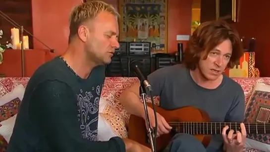 Sting Ft. Dominic Miller - Shape Of My Heart (Acoustic Version)