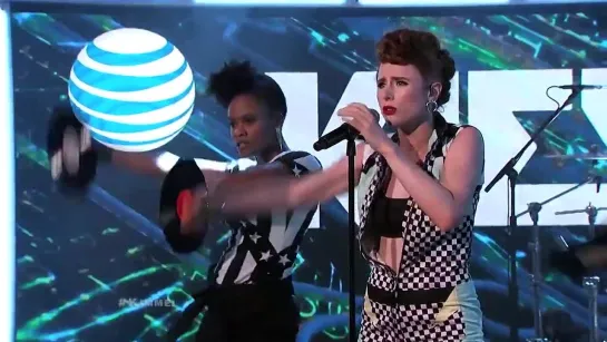 Kiesza - Giant In My Heart (Performance)