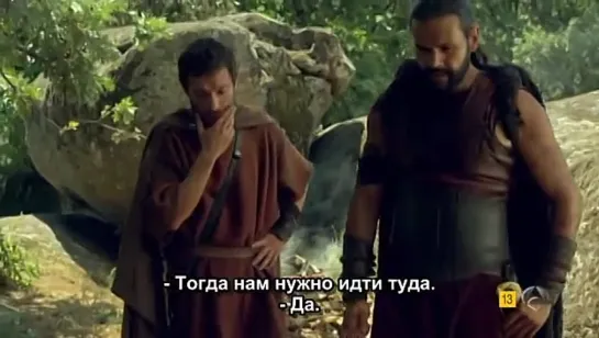 Испанская легенда (Hispania, la leyenda) 2x06 - Тайны (субтитры)