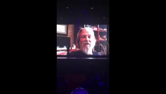 AACTA AWARDS 2017 - Jeff Bridges` congratulations to Phillip Noyce (Sam Neill presenting)