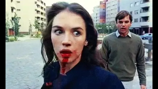 Isabelle Adjani and Sam Neill in Andrzej Żuławski`s "Posession" (1981)