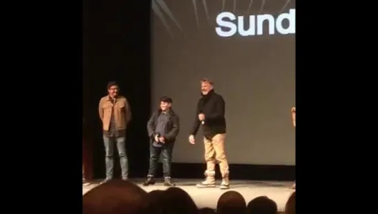 "Hunt for the Wilderpeople" Premiere - Sundance 2016.