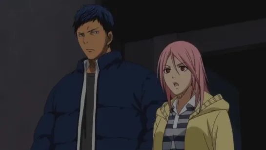 Aomine x Momoi • knb • 7 years • AMV「愛してる」