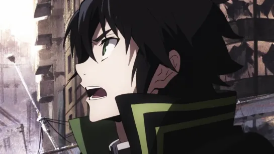 ＳＥＲＡＰＨ ＯＦ ＴＨＥ ＥＮＤ ＣＲＡＣＫ ＩＮ ＭＩＮＵＴＥＳ  ▪ Yaoi ▪ AMV 「愛してる」