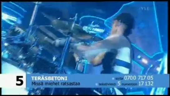 Euroviisut 2008 Suomen finaali - Kooste finalisteista