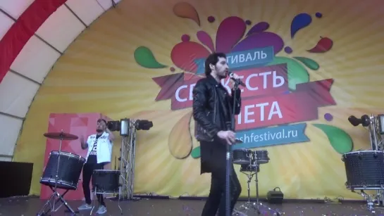 Drum Show(#ФестивальСвежестьЛета,#ЕкатериненскийПарк,21.7.18)