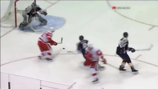 Datsyuk Amazing Steal and Goal 3/5/10 / Мастер перехватов Дацюк