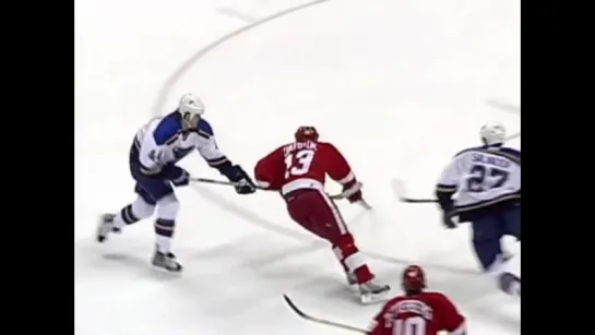 Throwback׃ Pavel Datsyuk End-to-End Goal