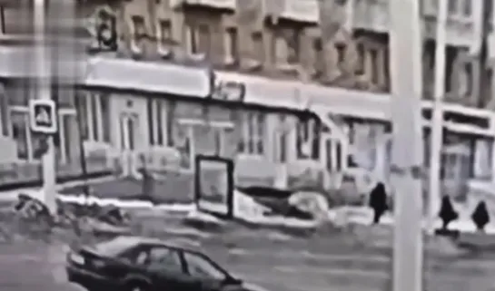 Появилось видео трагедии в