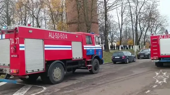 На предприятии «Витебскдрев» днем 11 ноября произошел взрыв..mp4