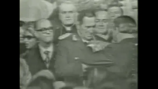 Juan Perón asume la Tercera Presidencia (12.10.1973)