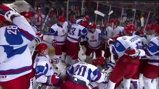 МЧМ-2011.1/4 Финала. Финляндия - Россия _ 2011 IIHF WJC - Quaterfinal - Finland vs Russia