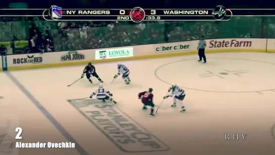 Top 10 Most Exciting NHL Playoff Goals by Russian players