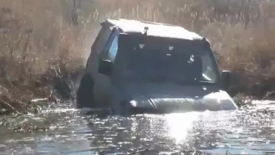 Понедельник - день тяжелый, или как утопить Pajero