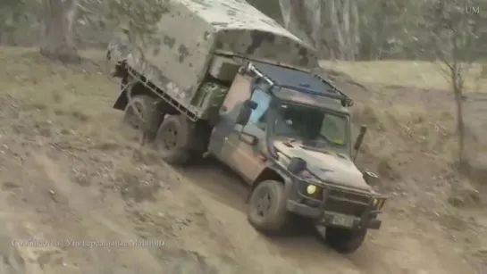 ADF G Wagon 6x6 OFF-Roading LIVE