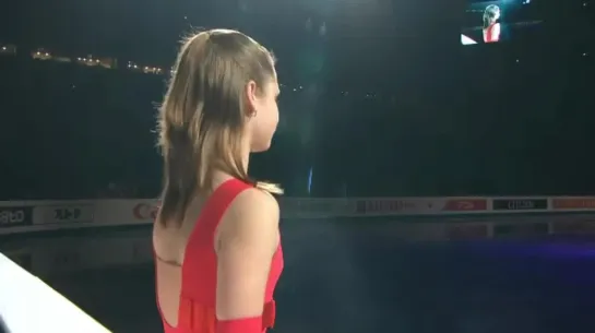 Юлия Липницкая Julia Lipnitskaia 2014 Worlds EX