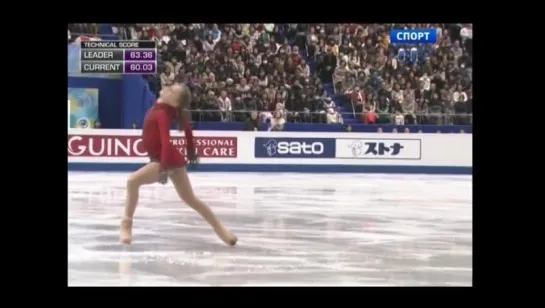 [13-14] Финал Гран-при 2013 ПП Юлия Липницкая GPF 2013 FS (СПОРТ 1)