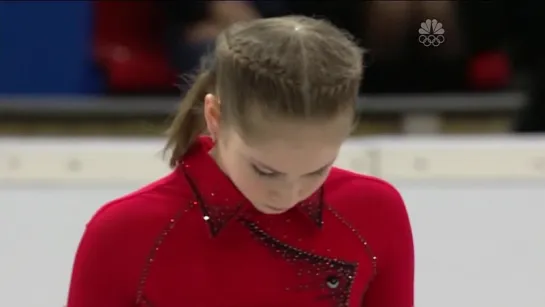 [13-14] Full HD Юлия Липницкая Rostelecom Cup 2013 Произвольная программа FP (NBC)