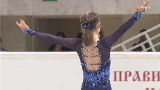 [13-14] Full HD  [No comments] Юлия Липницкая Rostelecom Cup 2013 Короткая программа SP