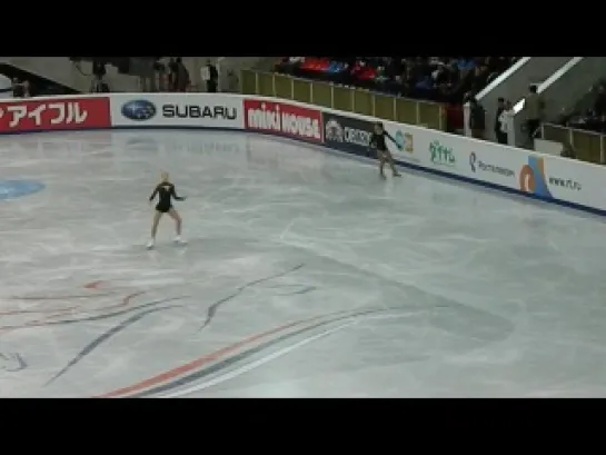 [13-14] «Rostelecom Cup 2013» разминка