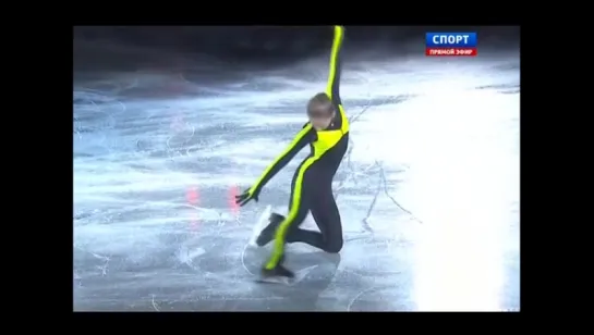 [13-14] Юлия Липницкая Skate Canada 2013 Gala Показательное выступление 27.10.2013